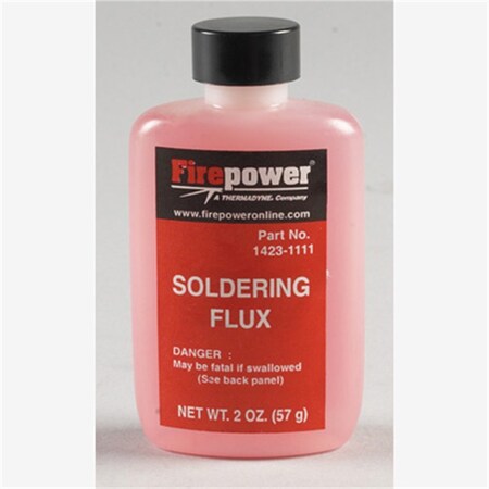 Firepower Soldering Flux Liquid 2 Oz. 1423-1111